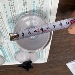 強力吸盤6個で！　２回使用のみ！カーサイドタープや台所、洗面などの画像