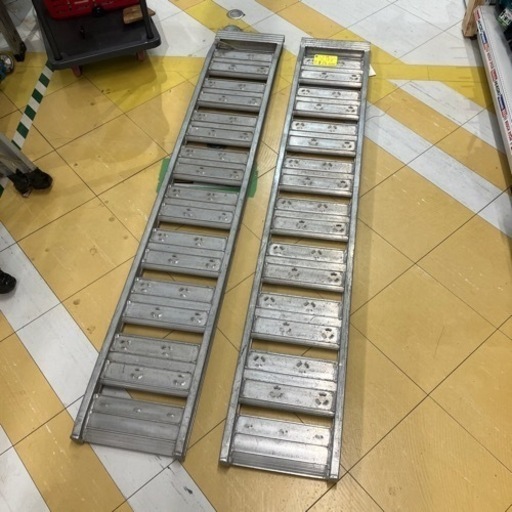 ◇オートブリッジ　L type  長さ180cm 有効幅25cm 2本セット◇