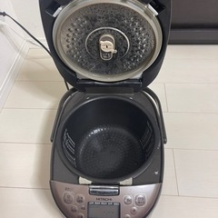 日立 HITACHI IH炊飯ジャー（RZ-TG18K）の画像