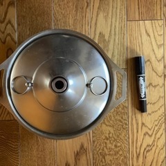 しゃぶしゃぶ鍋の画像