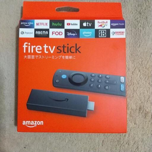 Amazonファイヤースティック 未使用
