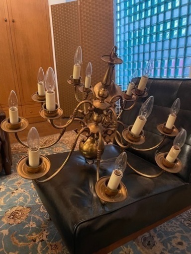 vintage antique シャンデリア　照明