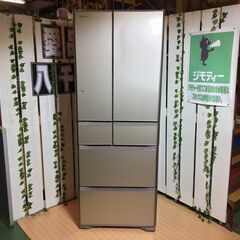 【愛品館八千代店】保証充実HITACHI　2016年製505L6ドア冷凍冷蔵庫R-G5200F
