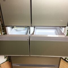 【愛品館八千代店】保証充実HITACHI　2016年製505L6ドア冷凍冷蔵庫R-G5200F