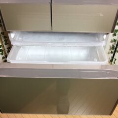【愛品館八千代店】保証充実HITACHI　2016年製505L6ドア冷凍冷蔵庫R-G5200F