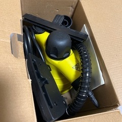 4/1まで スチームクリーナーの画像