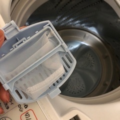 パナソニック冷蔵庫138ℓ、ハイアール洗濯機4.5㎏の画像