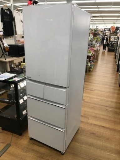 MITSUBISHI 5ドア冷凍冷蔵庫　MR-B16A-W 2017年製