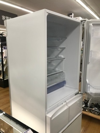 MITSUBISHI 5ドア冷凍冷蔵庫　MR-B16A-W 2017年製