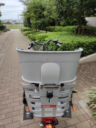 電動アシスト自転車 ヤマハパスバビー (幼児二人載せ可)