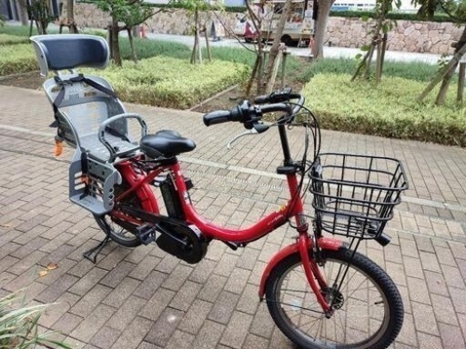 電動アシスト自転車 ヤマハパスバビー (幼児二人載せ可)