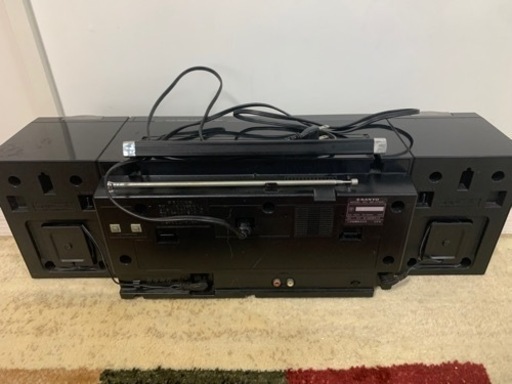 SANYO ラジカセ　MR-FF8(K)