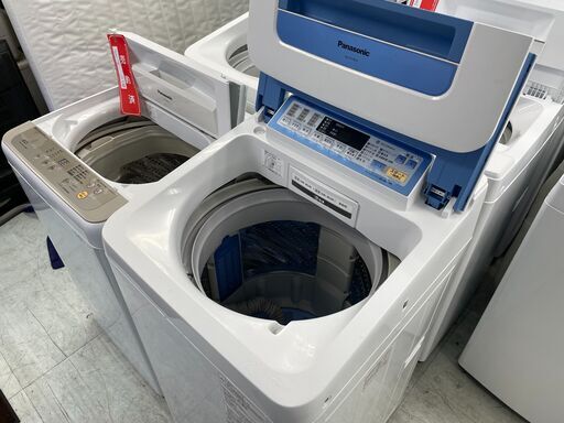 配送設置込み　パナソニック7.0K洗濯機DDモーター　2016年製　分解クリーニング済み！！