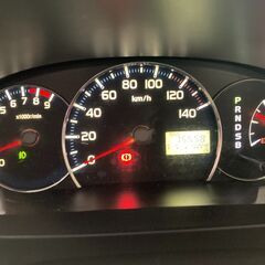ダイハツ　LED打ち換え済みスピードメーター