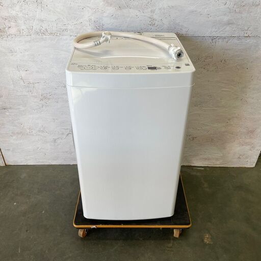 【Haier】 ハイアール 全自動電気洗濯機 4.5kg BW-45-A 2021年製