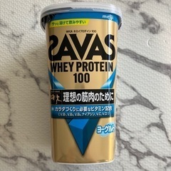 明治 ザバス(SAVAS) ホエイプロテイン100 ヨーグルト風...