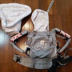 エルゴベビー ベビーキャリア 抱っこひも ギャラクシーグレー