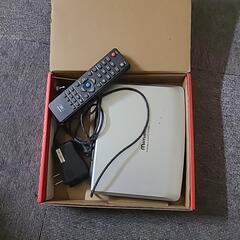 ポータブルDVDプレーヤーの画像