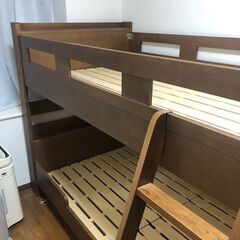 二段ベッド 2段ベッド 2段ベット グランツ Granzすのこ サポートバー付きはしご装備 定価118,800円 ?自社配送時?代引き可?※現金、クレジット、スマホ決済対応※