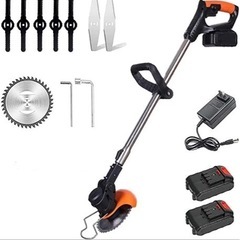 【新品】充電式　草刈機　バッテリー 21V