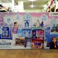 未開封品 アナと雪の女王 アドベンチャー ドールハウス KidKraft コストコ ディズニー おもちゃ 大型 札幌市 厚別区 の画像