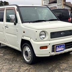 【支払総額11.8万円】内外装良好！機関良好！元祖お洒落軽自動車ネイキッド 車検令和6年6月 ETC 純正アルミ 即日納車の画像