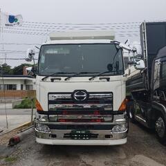 HINO　グランドプロフィア　10トンダンプカー