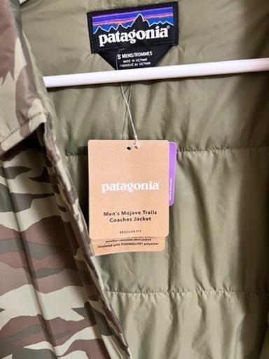 新品未使用Patagonia パタゴニア ジャケット