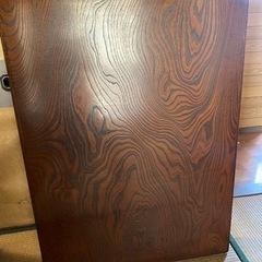 和　テーブル　の画像