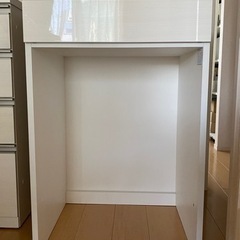 ニトリ リガーレ キッチンボード カップボード 奥深 ハイタイプ