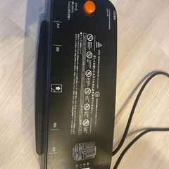 OHM A4 パーソナルラミネーター LAM-438の画像