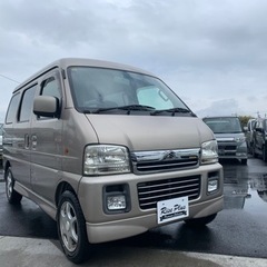 総額22.8万円 スズキ エブリイワゴン ジョイポップターボPZ...