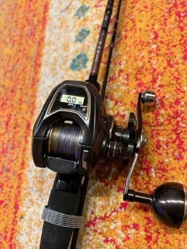 釣具 タイラバ 鯛 タックルセット