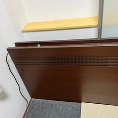 ASLEEPベットフレーム　シングルサイズの画像