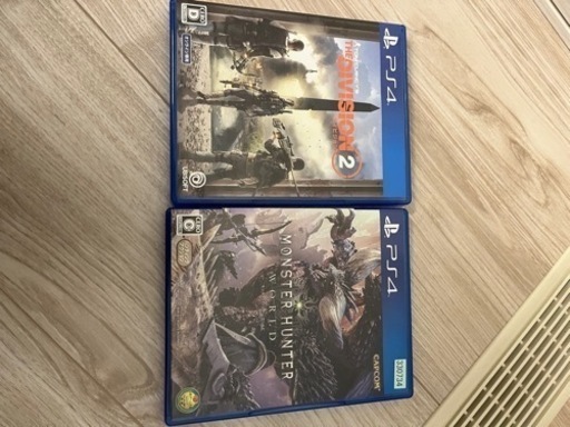値下げしました！PS4   オプション有り