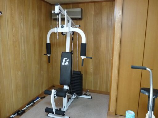 自宅トレーニングに最適なマルチジム、ホームジム