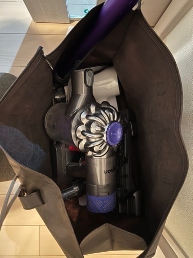 【予定者決定】Dyson v6   Panasonicドライヤー