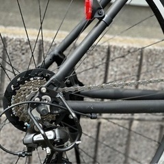 新品700クロスバイクの画像