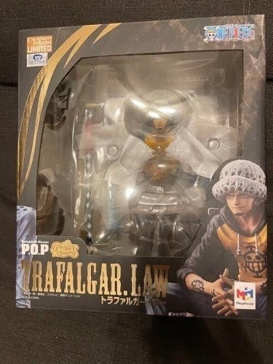 ワンピース　フィギュア　トラファルガー　ロー　pop