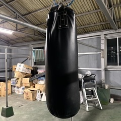ボクシング　サンドバッグ　80cmの画像