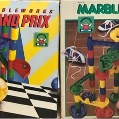 ビー玉ころがし迷路作りに挑戦！