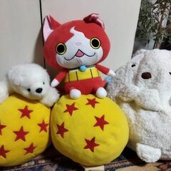 ぬいぐるみ　たくさん★　あげます