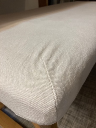 配達可【無印良品】【ダイニングテーブル/ベンチチェア】クリーニング済み【管理番号12803】