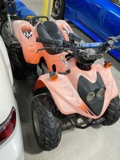 台湾ATV 公道走行可能　実働　バック付き