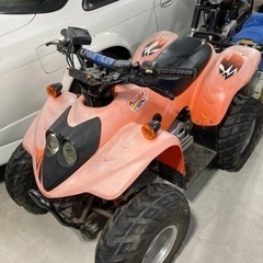 台湾ATV 公道走行可能　実働　バック付きの画像