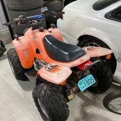 台湾ATV 公道走行可能　実働　バック付きの画像