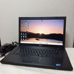 DELL　vostro　15インチ　SSD　i5　カメラ　Wi-...