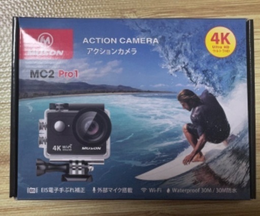 アクションカメラ MUSON MC2 Pro1 4K