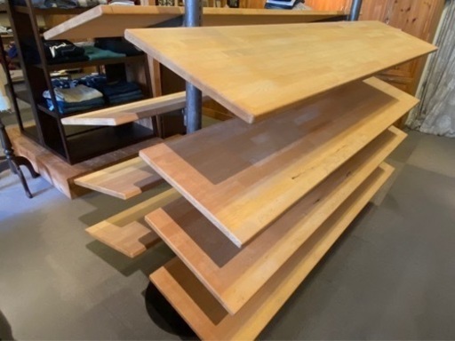 【取引終了】服を並べる棚