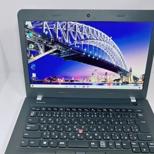 A-94【Lenovo♡i7.8GBカメラ付き】初心者◎すぐ使えるノートパソコン